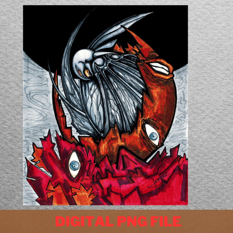 Berserk Ruthless Hunt PNG, Berserk PNG, Black Swordsman Digital Png Files.jpg