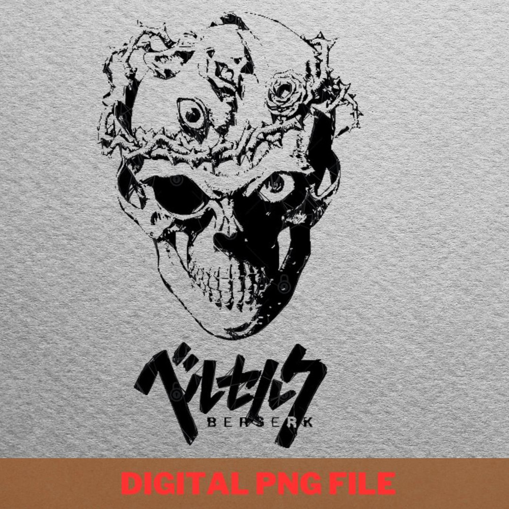 Berserk Savage Roar PNG, Berserk PNG, Black Swordsman Digital Png Files.jpg
