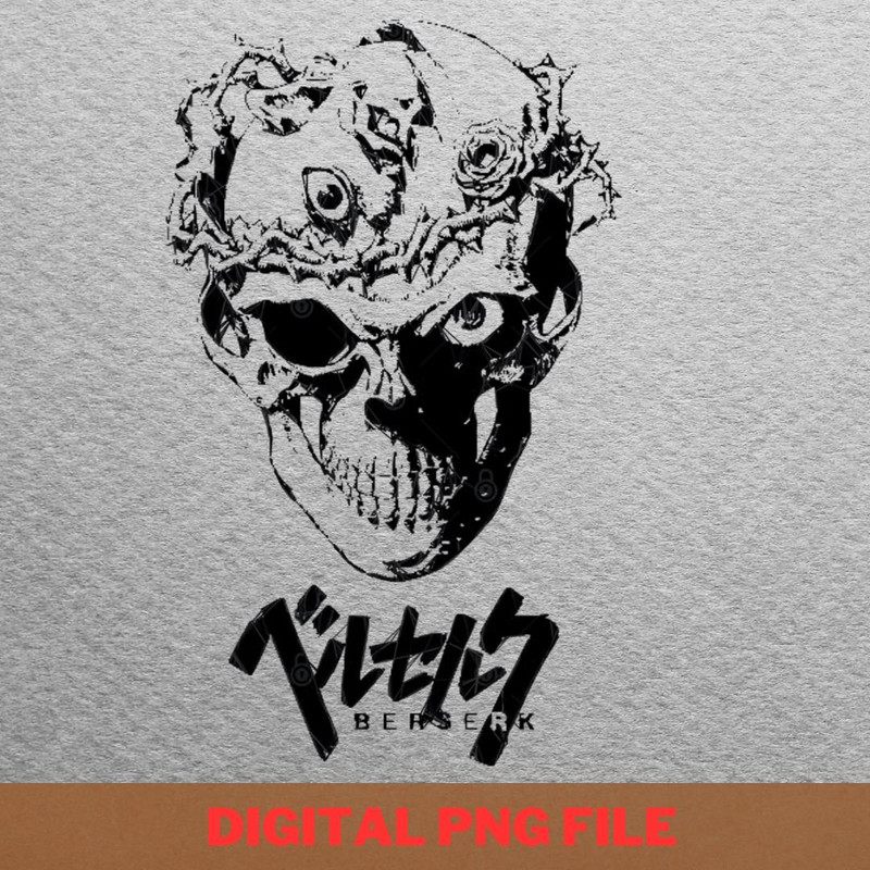 Berserk Savage Roar PNG, Berserk PNG, Black Swordsman Digital Png Files.jpg