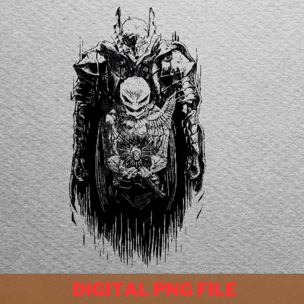 Berserk Shattered Blade PNG, Berserk PNG, Black Swordsman Digital Png Files.jpg