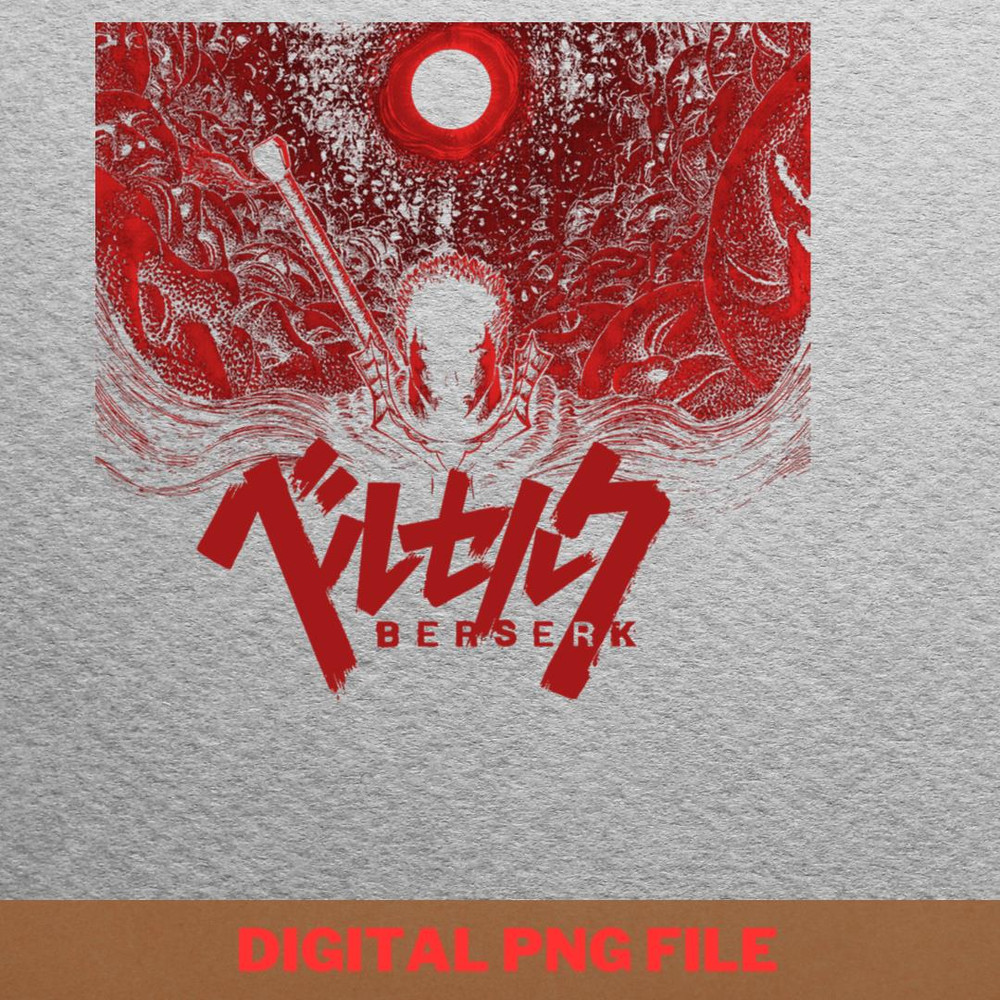 Berserk Sinister Darkness PNG, Berserk PNG, Black Swordsman Digital Png Files.jpg