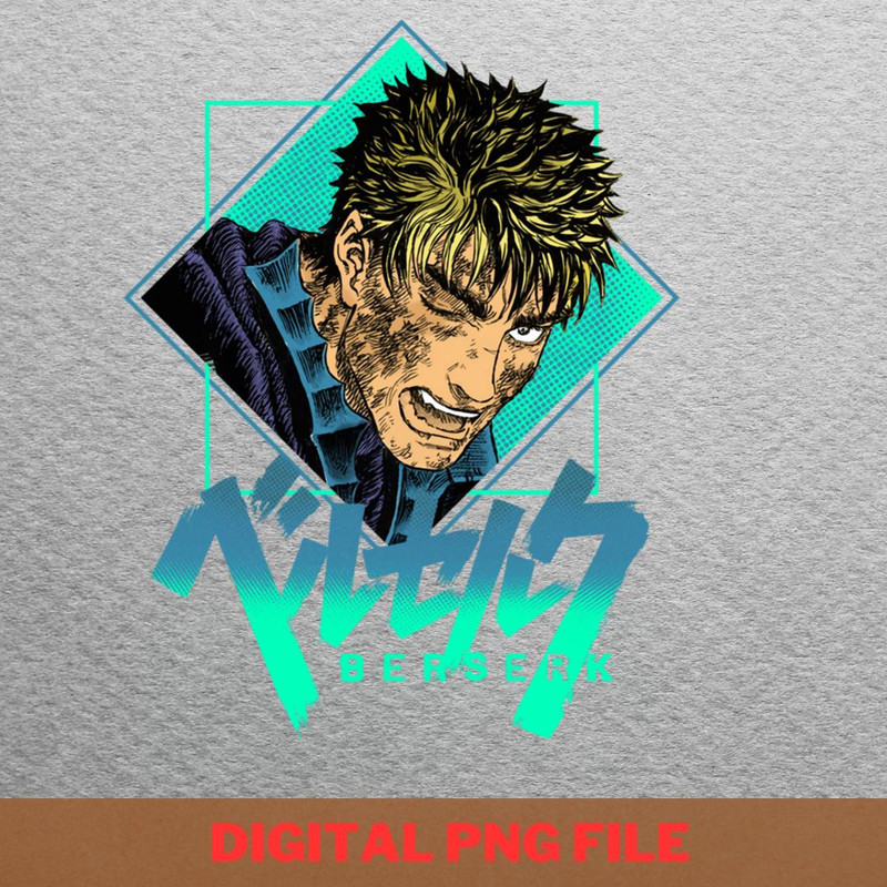 Berserk Twisted Fate PNG, Berserk PNG, Black Swordsman Digital Png Files.jpg
