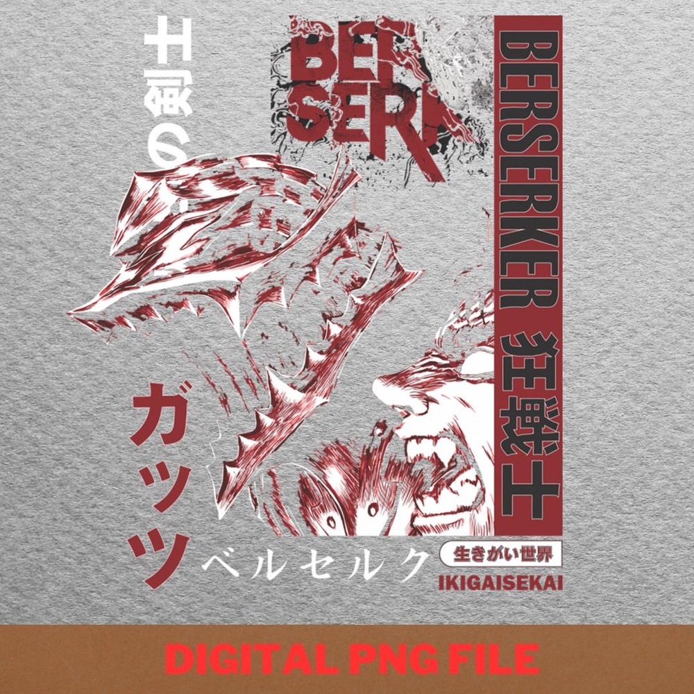 Berserk Veil War PNG, Berserk PNG, Black Swordsman Digital Png Files.jpg