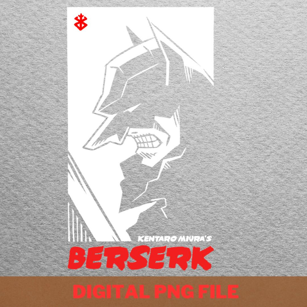Berserk Warlord’S Wrath PNG, Berserk PNG, Black Swordsman Digital Png Files.jpg