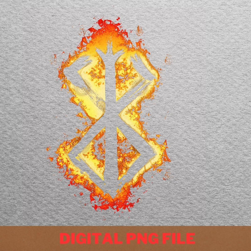 Berserk Whirling Blades PNG, Berserk PNG, Black Swordsman Digital Png Files.jpg