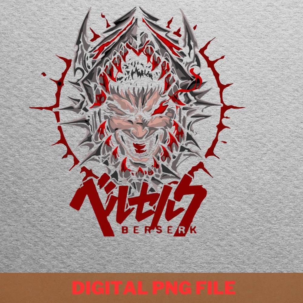 Berserk Zodd Immortal PNG, Berserk PNG, Black Swordsman Digital Png Files.jpg