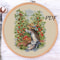 Cross Stitch Pattern Gardenerbrunette Design For Embroidery Pdf 0