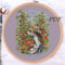 Cross Stitch Pattern Gardenerbrunette Design For Embroidery Pdf 2