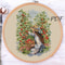 Cross Stitch Pattern Pdf Blonde Gardener Redhead Design For Embroidery 0