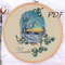 Cross Stitch Pattern Pdf December Design For Embroidery 0