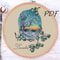 Cross Stitch Pattern Pdf December Design For Embroidery 0