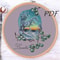Cross Stitch Pattern Pdf December Design For Embroidery 1