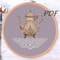 Cross Stitch Pattern Pdf Vintage Teapot Design For Embroidery 1