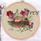 Cross Stitch Pattern Pdf July Design For Embroidery 0