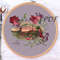 Cross Stitch Pattern Pdf July Design For Embroidery 2