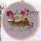 Cross Stitch Pattern Pdf July Design For Embroidery 2