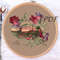 Cross Stitch Pattern Pdf July Design For Embroidery 3