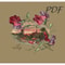 Cross Stitch Pattern Pdf July Design For Embroidery 5