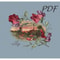 Cross Stitch Pattern Pdf July Design For Embroidery 6