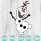 Frozen Olaf SVG Frozen Svg Snowman Clipart Christmas Svg Digital Download Snowman Cute Chris 0
