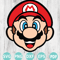 Mario Face Svg Png Pdf Eps Dxf Bundle Cricut Cut Files Silhouette And Sublimation Mario Svg 0