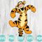 Tigger Disney Cut File Svg Winnie The Pooh Svg Magical Svg Silhouette Svg Fairy 0