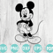 Mickey Instant Download Digital File Svg Png Eps And Dxf Clip Art For Cricut Silhouette And Other C 0