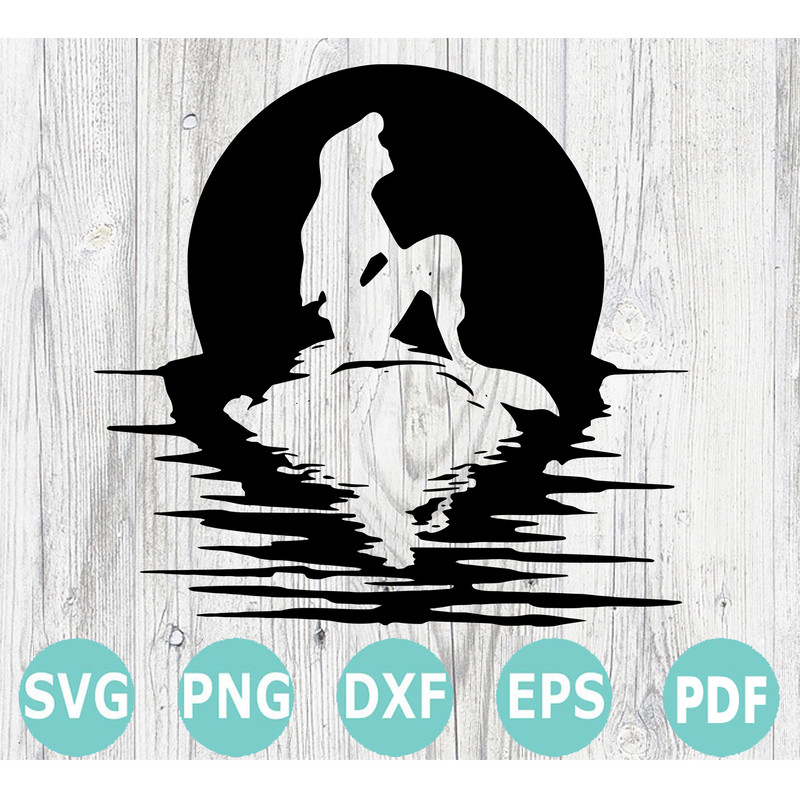 Little Mermaid SVG PNG Clipart Ariel PNG Princess PNG Little Mermaid SVG Little Mermaid Princess Ar 0