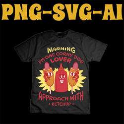 im warning corne dog lover svg,corner dog lover svg,dog lover svg,i love dogs svg,corn dog svg,corny lover svg