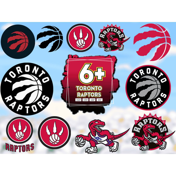 Toronto Raptors Svg Vector Rounds 10 Files Toronto Raptors Svg Bundle, Toronto Raptors Logo Lo | Inspire ...