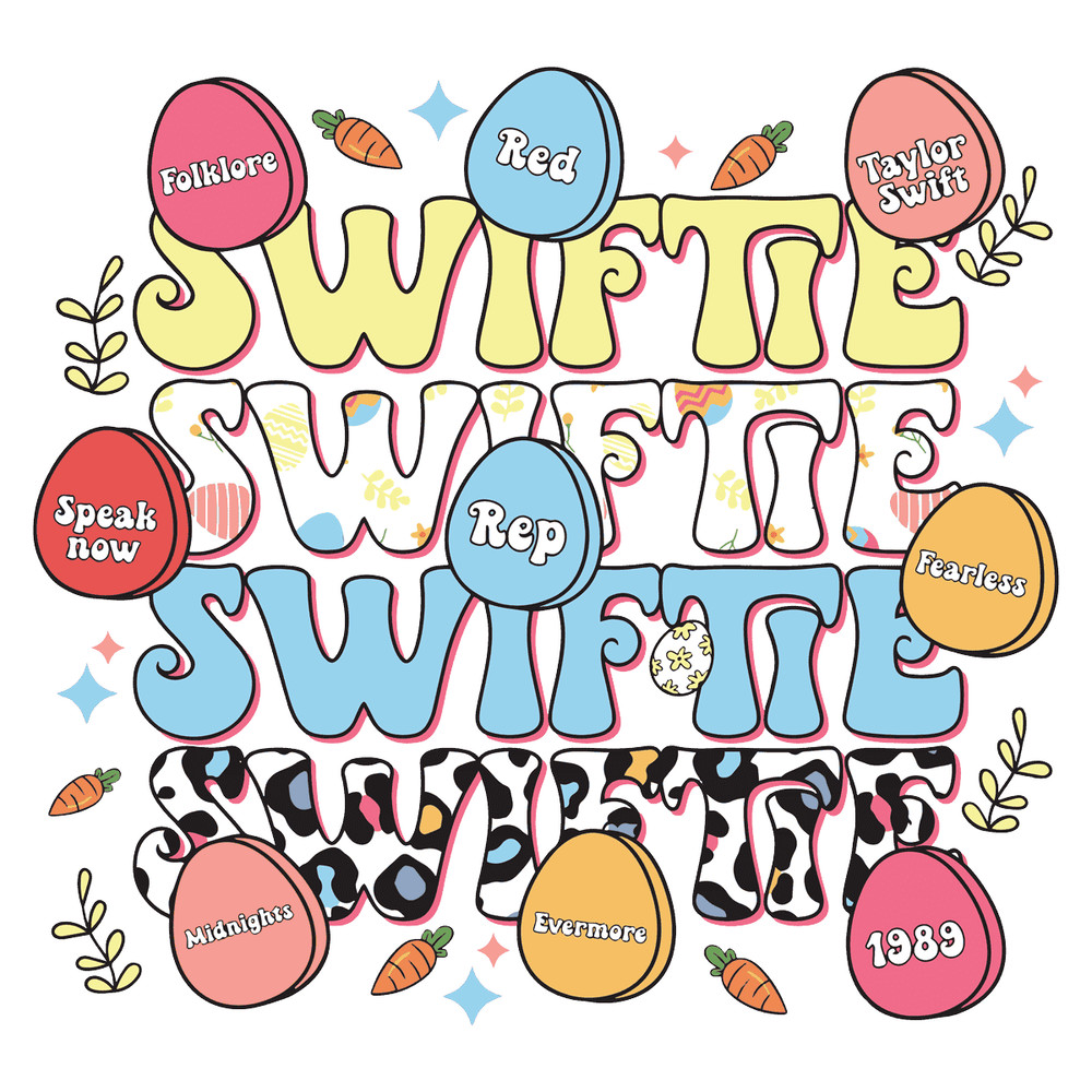 0403241015 Swiftie Easter Eggs Taylor Albums Png File Instant Download 0403241015png.png