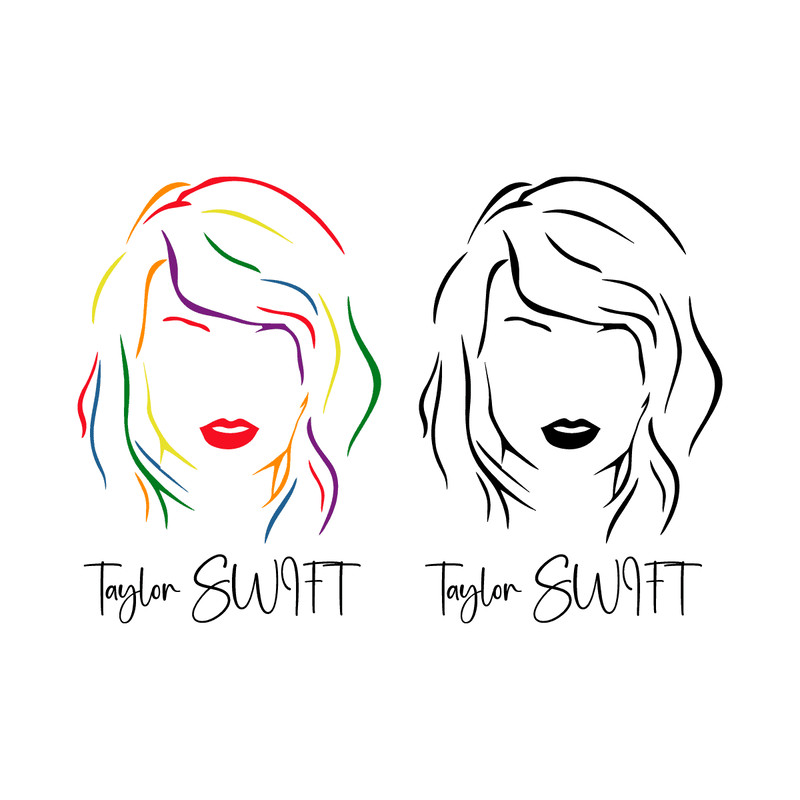 Svg20232110b006 Taylor Swift Faces Design Svg File Svg20232110b006png.png