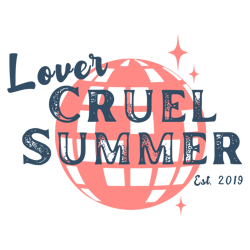 vintage lover cruel summer eras tour taylor swift merch svg
