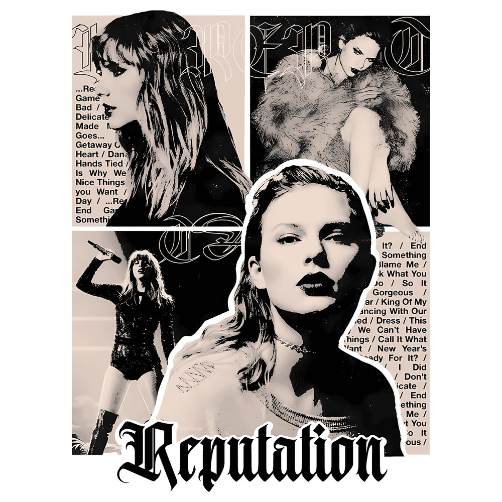 1311231050 Vintage Taylor Swift Reputation Album Png Download 1311231050png.png