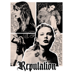 vintage taylor swift reputation album png download, taylor lovers png