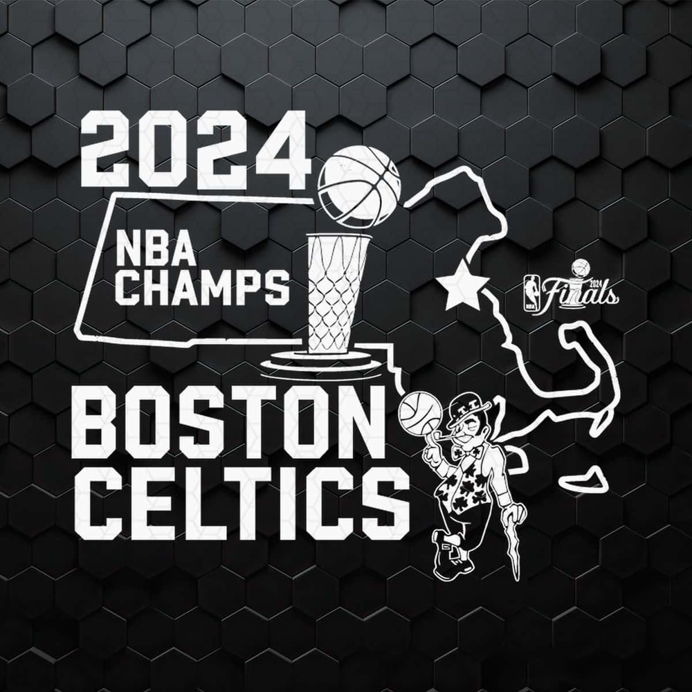 2024 NBA Champs Boston Celtics Map SVG.jpg