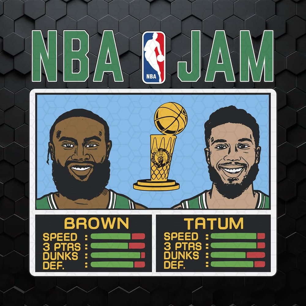 NBA Jam Brown And Tatum NBA Finals SVG.jpg