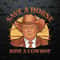 Retro Save A Horse Ride A Cowboy Donald Trump PNG.jpg