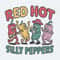 Meme Red Hot Silly Peppers Cute Chillies SVG.jpg