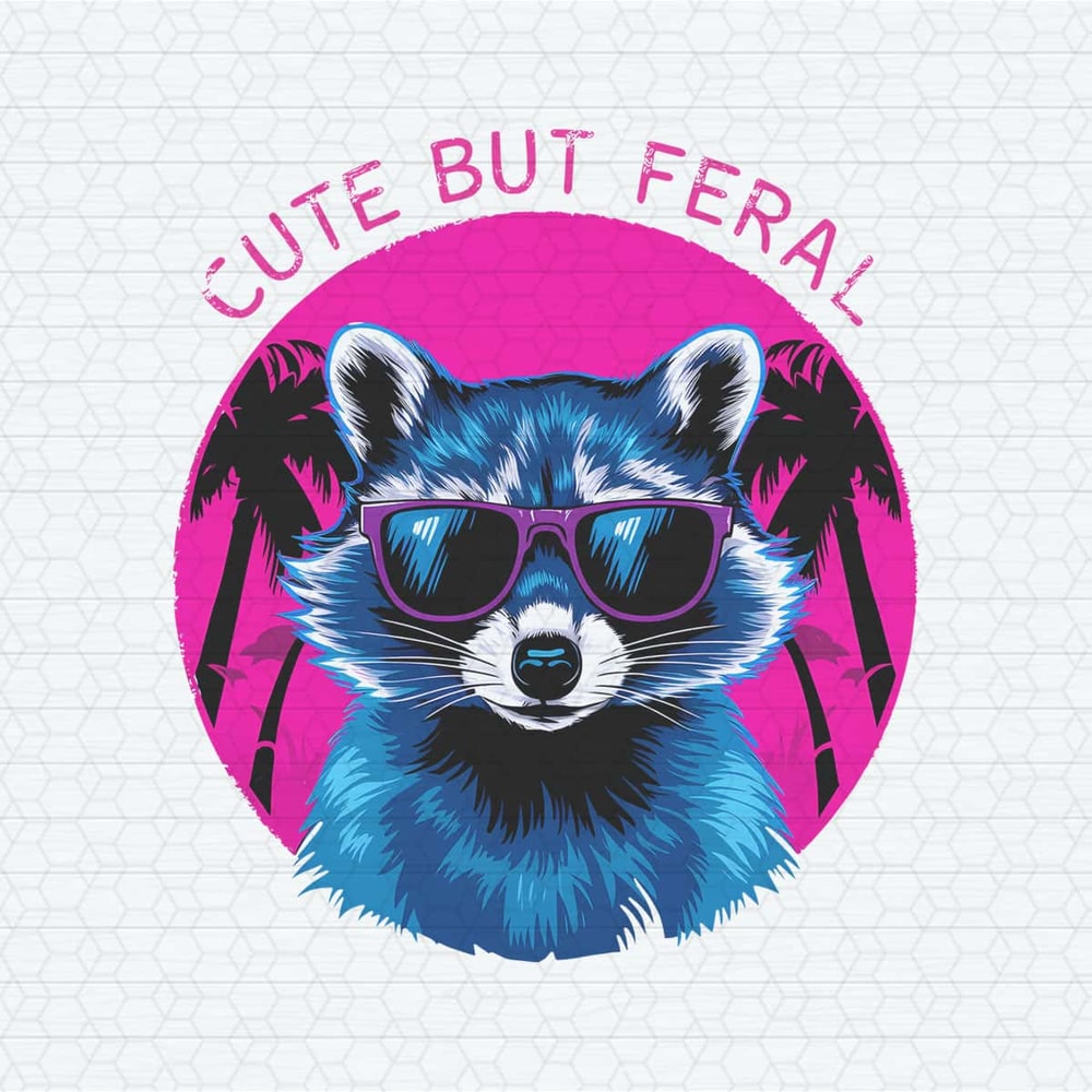 Retro Cute But Feral Summer Vibes PNG.jpg