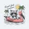 Funny Raccoon Feral Girl Summer Vacation SVG.jpg