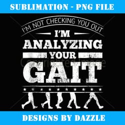 physical therapist physiotherapy orthopedists gait therapy - png sublimation digital download