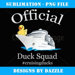 official duck squad rubber duck cruisingducks - aesthetic sublimation digital file