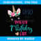 Unicorn Dad of the 2nd Birthday Girl Matching Papa - Instant PNG Sublimation Download