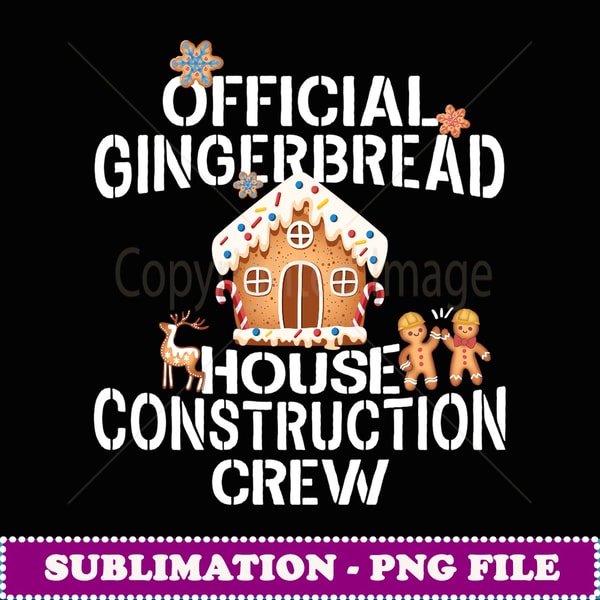 Gingerbread Crew Official Gingerbread House Construction Crew Decorating - Re | Inspire ...