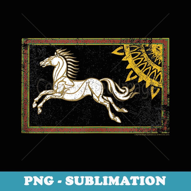 By Rohan Sign The Lord of the Rings Rohan Banner - Signature Sublimation P | Inspire ...
