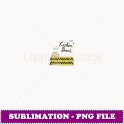 peanuts kickin' back charlie brown - premium sublimation digital download