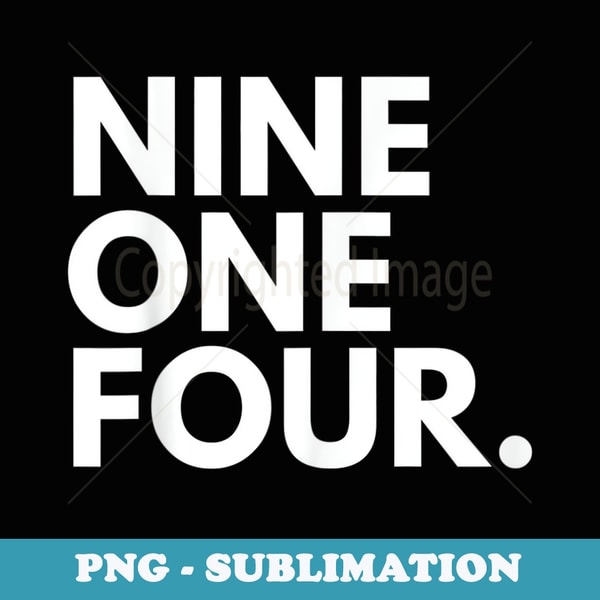 NINE ONE FOUR Area Code 914 Yonkers NY New York USA - Signat | Inspire ...