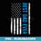 Best Dad Ever With US Flag American Fathers Day - Trendy Sublimation Digital Download