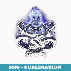 disney villains ursula dark portrait - creative sublimation png download